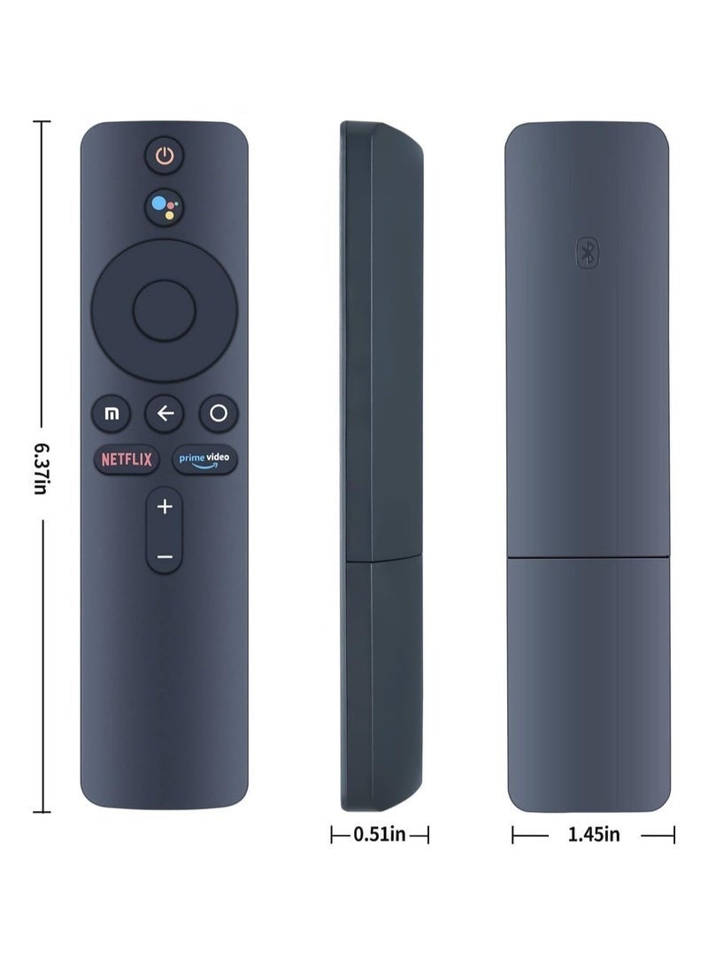 جهاز تحكم عن بعد متوافق مع Xiaomi Mi TV Stick/MI Box 4S 4K، جهاز تحكم بديل لجهاز Xiaomi Mi TV Stick مع بلوتوث وتحكم صوتي - Image 3